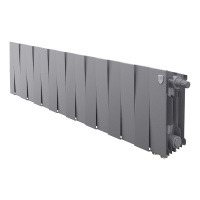 Фото товара - Радиатор PianoForte 200 /Silver Satin - 16 секц. VDR Royal Thermo RTPSSVDR20016