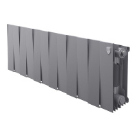 Фото товара - Радиатор PianoForte 200 /Silver Satin - 12 секц. Royal Thermo RTPSS20012