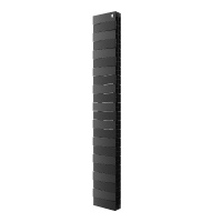 Фото товара - Радиатор PianoForte Tower 200 /Noir Sable - 22 секц. Royal Thermo RTPFTNS20022