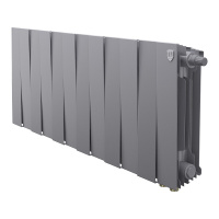 Фото товара - Радиатор PianoForte 300 Silver Satin VDR80 - 12 секц. Royal Thermo RTPSSVDR8030012
