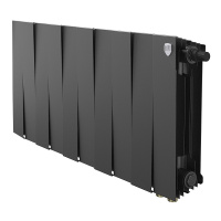 Фото товара - Радиатор PianoForte 300 Noir Sable VDR80 - 10 секц. Royal Thermo RTPNSVDR8030010