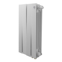 Фото товара - Радиатор PianoForte 500 Bianco Traffico VDR80 - 4 секц. Royal Thermo RTPNVDR8050004