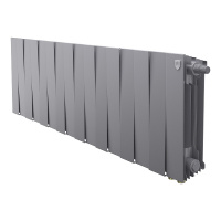 Фото товара - Радиатор PianoForte 300 Silver Satin VDR80 - 16 секц. Royal Thermo RTPSSVDR8030016
