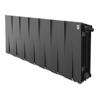 Фото товара - Радиатор PianoForte 300 Noir Sable VDR80 - 14 секц. Royal Thermo RTPNSVDR8030014