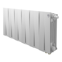 Фото товара - Радиатор PianoForte 300 Bianco Traffico VDR80 - 12 секц. Royal Thermo RTPBTVDR8030012