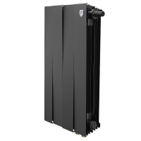 Фото товара - Радиатор PianoForte 500 Noir Sable VDR80 - 4 секц. Royal Thermo RTPNNSVDR8050004