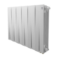 Фото товара - Радиатор PianoForte 500 Bianco Traffico VDR80 - 12 секц. Royal Thermo RTPNVDR8050012