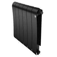 Фото товара - Радиатор биметаллический Infinity 500 Noir Sable VR80 - 6 секц. Royal Thermo RTINNSVR805006