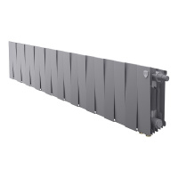 Фото товара - Радиатор PianoForte 200 Silver Satin VDR80 - 20 секц. Royal Thermo RTPSSVDR8020020
