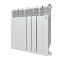 Фото товара - Радиатор биметаллический Revolution B 500 – 8 секц. Royal Thermo RTRB350008