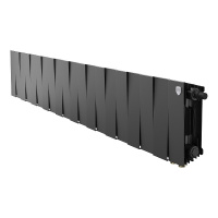 Фото товара - Радиатор PianoForte 200 Noir Sable VDR80 - 20 секц. Royal Thermo RTPNSVDR8020020