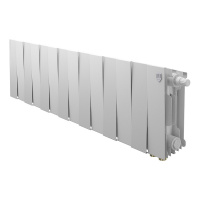 Фото товара - Радиатор PianoForte 200 Bianco Traffico VDR80 - 14 секц. Royal Thermo RTPBTVDR8020014