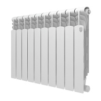 Фото товара - Радиатор биметаллический Revolution B 500 – 10 секц. Royal Thermo RTRB350010