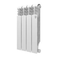 Фото товара - Радиатор биметаллический Revolution B 500 – 4 секц. Royal Thermo RTRB350004