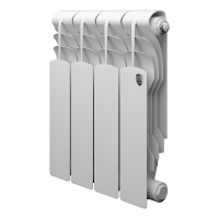 Фото товара - Радиатор биметаллический Revolution B 350 - 4 секц. Royal Thermo RTRB335004
