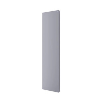 Фото товара - Дизайн-радиатор Flat 400-1800 Silver Satin Royal Thermo F-400-1800/SS