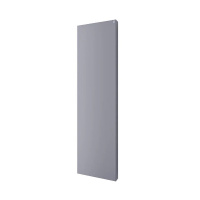 Фото товара - Дизайн-радиатор Flat 500-1800 Silver Satin Royal Thermo F-500-1800/SS