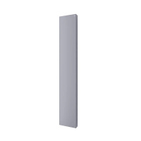 Фото товара - Дизайн-радиатор Flat 300-1800 Silver Satin Royal Thermo F-300-1800/SS