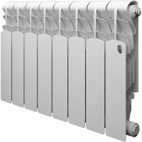 Фото товара - Радиатор алюминиевый Revolution 350 - 8 секц. Royal Thermo RTR35008