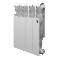 Фото товара - Радиатор алюминиевый Revolution A 350 - 4 секц. Royal Thermo RTRA335004