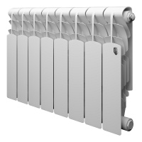 Фото товара - Радиатор алюминиевый Revolution A 350 - 8 секц. Royal Thermo RTRA335008