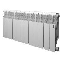 Фото товара - Радиатор алюминиевый Revolution A 350 - 12 секц. Royal Thermo RTRA335012