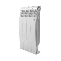 Фото товара - Радиатор алюминиевый BILINER A 500 - 4 секц. Royal Thermo RTBA3050004