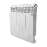Фото товара - Радиатор алюминиевый BILINER A 500 - 8 секц. Royal Thermo RTBA3050008