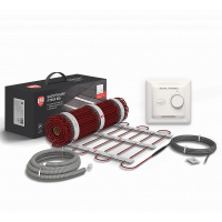 Фото товара - Комплект теплого пола EasyFix Mat RTEM 2-180-8 терморегулятор Basic Royal Thermo RTEM 2-180-8