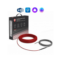 Фото товара - Кабель нагревательный Doublepower Cable RTDC 2-17-400 (комплект) Royal Thermo RTDC 2-17-400 комплект