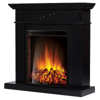 Фото товара - Портал Bianco 30 черная эмаль Firelight Bianco 30 B
