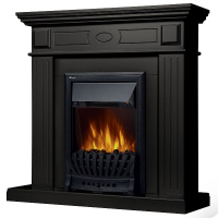 Фото товара - Портал Bianco Classic черная эмаль Firelight Bianco Classic B