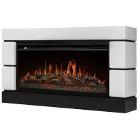 Фото товара - Портал Moderno 42/40/36 белый Firelight Moderno 42/40/36 W