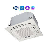 Фото товара - Комплект Machine (compact) полупромышленной сплит-системы кассетной BALLU MACHINE BLC_C-18HN1_21Y