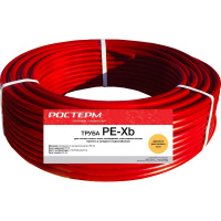 Фото товара - Труба PEX-B 16х2.0 Теплый пол бухта_50 РОСТерм 100005648_РОСТерм