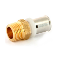 Фото товара - Муфта пресс-Н 16х3/4 Uni-Fitt 702G6300
