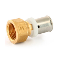 Фото товара - Муфта пресс-В 20х1/2 Uni-Fitt 701G7200