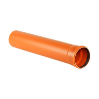 Фото товара - Труба НПВХ НК (PVC-U) 110х3,2х6060 SN4 ХЕМКОР 1491061_ХЕМКОР
