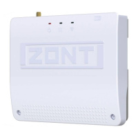 Фото товара - Термостат SMART NEW (GSM + Wi-Fi) ZONT ML00005886