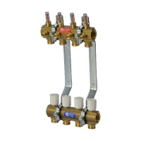 Фото товара - Комплект коллекторного узла 1 x 3/4 E /4 Giacomini R553KY064