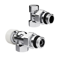 Фото товара - Набор термостатический осевой Design 1/2 М30х1,5 (Хром) Royal Thermo RATVDO11212CH
