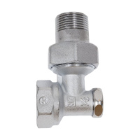 Фото товара - Клапан отсечной угловой 3/4 Giacomini R16DX004