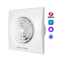 Фото товара - Вентилятор вытяжной Sunrise Silent Royal Thermo RAFR 100 S
