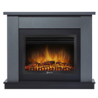 Фото товара - Каминокомплект : Очаг EFP/P-2520LS N портал Canto 25 графит Firelight set 2520LS N + Canto 25 G