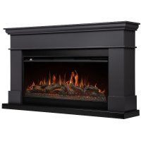 Фото товара - Камин Aurora RTFP/P-AR40LS California 42/40/36 графит Royal Thermo set RTFP/P-AR40LS+California 40 G
