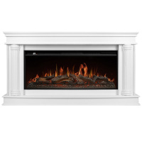 Фото товара - Камин Aurora RTFP/P-AR40LS Olympia 42/40/36 белый Royal Thermo set RTFP/P-AR40LS+Olympia 40 W