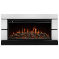 Фото товара - Камин Aurora RTFP/P-AR40LS Moderno 42/40/36 белый Royal Thermo set RTFP/P-AR40LS+Moderno 40 W