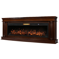 Фото товара - Камин Aurora RTFP/P-AR60LS Olympia 60 CO канадский дуб Royal Thermo set RTFP/P-AR60LS+Olympia 60 CO