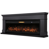 Фото товара - Камин Aurora RTFP/P-AR60LS California 60 G графит Royal Thermo set RTFP/P-AR60LS+California 60 G