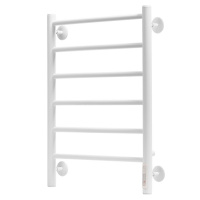 Фото товара - Полотенцесушитель Classic white П6 450х650 электро Royal Thermo RTС.W.6.450.650.Е